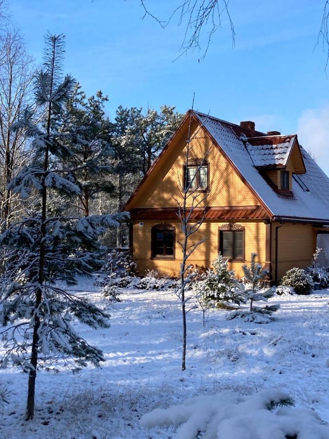 W Zielonym Spichlerzu, Puszcza Bialowieska Czechy